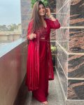 DESIGNER GEORGETTE SEQUENCE AND FOIL WORK READY TO WEAR SAREE BLOUSE WITH KOTI PARTY WEAR WHOLESALE PRICE ETHNIC GARMENT (6)