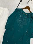 DESIGNER GEORGETTE THREAD EMBROIDERY AND STONE WORK TOP PALAZZO FESTIVE WEAR WHOLESALE PRICE ETHNIC GARMENT (6)
