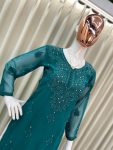 DESIGNER GEORGETTE THREAD EMBROIDERY AND STONE WORK TOP PALAZZO FESTIVE WEAR WHOLESALE PRICE ETHNIC GARMENT (6)