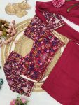 DESIGNER GEORGETTE THREAD, EMBROIDERY , ZARI AND SEQUENCE WORK RUFFLE READY TO WEAR SAREE WITH BLOUSE PARTY WEAR WHOLESALE PRICE ETHNIC GARMENT (5)