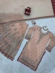 DESIGNER GEORGETTE THREAD SEQUENCE MOTI WORK TOP GHARARA WITH DUPATTA PARTY WEAR WHOLESALE PRICE ETHNIC GARMENT (4)