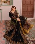 DESIGNER GEORGETTE THREAD SEQUENCE WORK GOWN BOTTOM WITH DUPATTA PARTY WEAR WHOLESALE PRICE ETHNIC GARMENT (5)
