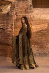 DESIGNER GEORGETTE THREAD SEQUENCE WORK GOWN BOTTOM WITH DUPATTA PARTY WEAR WHOLESALE PRICE ETHNIC GARMENT (5)