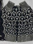 DESIGNER GEORGETTE THREAD SEQUENCE WORK TOP BOTTOM WITH DUPATTA PARTY WEAR WHOLESALE PRICE ETHNIC GARMENT (3)