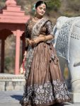 DESIGNER MANIPURI SILK DIGITAL PRINTED LEHENGA CHOLI WITH DUPATTA WEDDING WEAR WHOLESALE PRICE ETHNIC GARMENT (12)
