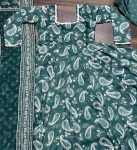 DESIGNER MUSLIN DIGITAL PRINT WITH WHITE EMBROIDERY LACE WORK GOWN BOTTOM WITH DUPATTA FESTIVE WEAR WHOLESALE PRICE ETHNIC GARMENT (3)
