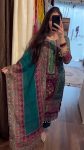 DESIGNER MUSLIN MIRROR, STONE AND ORIGINAL KODI LACE WORK TOP BOTTOM WITH DUPATTA FESTIVE WEAR WHOLESALE PRICE ETHNIC GARMENT (3)