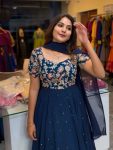 DESIGNER NATURAL CREPE CODING DORI WITH THREAD WITH SEQUENCE WORK GOWN BOTTOM WITH DUPATTA FESTIVE WEAR ETHNIC GARMENT WHOLESALE PRICE ETHNIC GARMENT (11)