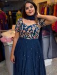 DESIGNER NATURAL CREPE CODING DORI WITH THREAD WITH SEQUENCE WORK GOWN BOTTOM WITH DUPATTA FESTIVE WEAR ETHNIC GARMENT WHOLESALE PRICE ETHNIC GARMENT (11)