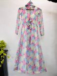 DESIGNER ORGANZA TABBY SILK DIGITAL PRINTED GOWN WITH DUPATTA FESTIVE WEAR WHOLESALE PRICE ETHNIC GARMENT (6)