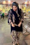 DESIGNER PARAMPARA SILK EMBROIDER AND READYMADE LATKAN LACE WORK GOWN BOTTOM WITH DUPATTA FESTIVE WEAR WHOLESALE PRICE ETHNIC GARMENT (11)