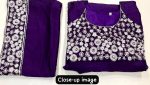 DESIGNER RANGOLI SILK SEQUENCE AND THREAD EMBROIDERY WORK GOWN WITH DUPATTA FESTIVAL WEAR WHOLESALE PRICE ETHNIC GARMENT (6)