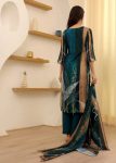 DESIGNER RAYON SLUB EMBROIDERY WORK TOP BOTTOM WITH DUPATTA PARTY WEAR WHOLESALE PRICE ETHNIC GARMENT (9)