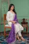 DESIGNER ROMAN SILK EMBROIDERY SEQUENCE WORK TOP BOTTOM WITH BANDHANI PRINTED DUPATTA PARTY WEAR WHOLESALE PRICE ETHNIC GARMENT (4)