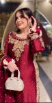 DESIGNER SATIN SILK EMBROIDERY SEQUENCE WORK TOP BOTTOM WITH DUPATTA FESTIVE WEAR WHOLESALE PRICE ETHNIC GARMENT (6)