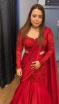 DESIGNER SATIN SILK THREAD SEQUENCE WORK STITCHED LEHENGA SAREE WITH UNSTITCHED BLOUSE PARTY WEAR WHOLESALE PRICE ETHNIC GARMENT (3)
