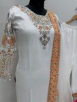 DESIGNER SILK EMBROIDERY SEQUENCE WORK TOP PALAZZO WITH DUPATTA PARTY WEAR WHOLESALE PRICE ETHNIC GARMENT (2)