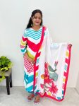 DESIGNER SOFT MUSLIN DIGITAL PRINTED TOP BOTTOM WITH DUPATTA CASUAL WEAR WHOLESALE PRICE ETHNIC GARMENT (5)