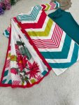 DESIGNER SOFT MUSLIN DIGITAL PRINTED TOP BOTTOM WITH DUPATTA CASUAL WEAR WHOLESALE PRICE ETHNIC GARMENT (5)