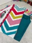 DESIGNER SOFT MUSLIN DIGITAL PRINTED TOP BOTTOM WITH DUPATTA CASUAL WEAR WHOLESALE PRICE ETHNIC GARMENT (5)