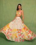 DESIGNER TABBY SILK DIGITAL PRINTED LEHENGA CHOLI WITH DUPATTA PARTY WEAR WHOLESALE PRICE ETHNIC GARMENT (4)