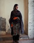 DESIGNER VELVET EMBROIDERY THREAD SEQUENCE WORK TOP PALAZZO WITH DUPATTA AND POTLI PARTY WEAR WHOLESALE PRICE ETHNIC GARMENT (10)