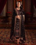 DESIGNER VELVET SEQUENCE EMBROIDERY WORK TOP BOTTOM WITH DUPATTA FESTIVE WEAR WHOLESALE PRICE ETHNIC GARMENT (15)