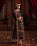 DESIGNER VELVET SEQUENCE EMBROIDERY WORK TOP BOTTOM WITH DUPATTA FESTIVE WEAR WHOLESALE PRICE ETHNIC GARMENT (15)
