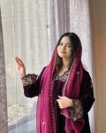 DESIGNER VELVET ZARI EMBROIDERY WORK GOWN BOTTOM WITH DUPATTA PARTY WEAR WHOLESALE PRICE ETHNIC GARMENT (7)