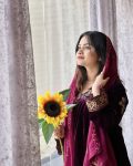 DESIGNER VELVET ZARI EMBROIDERY WORK GOWN BOTTOM WITH DUPATTA PARTY WEAR WHOLESALE PRICE ETHNIC GARMENT (7)