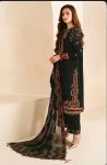 DESIGNER VISCOSE VELVET EMBROIDERY SEQUENCE THREAD ZARI AND LACE WORK TOP PALAZZO WITH DUPATTA FESTIVE WEAR WHOLESALE PRICE ETHNIC GARMENT (6)