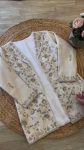 DESIGNER WEAR FLONA SILK SEQUENCE EMBROIDERY WORK KOTI BLOUSE WITH PALAZZO PARTY WEAR WHOLESALE PRICE ETHNIC GARMENT (8)