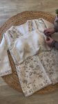 DESIGNER WEAR FLONA SILK SEQUENCE EMBROIDERY WORK KOTI BLOUSE WITH PALAZZO PARTY WEAR WHOLESALE PRICE ETHNIC GARMENT (8)