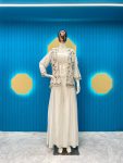 DESIGNER WEAR FLONA SILK SEQUENCE EMBROIDERY WORK KOTI BLOUSE WITH PALAZZO PARTY WEAR WHOLESALE PRICE ETHNIC GARMENT (8)