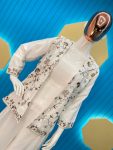 DESIGNER WEAR FLONA SILK SEQUENCE EMBROIDERY WORK KOTI BLOUSE WITH PALAZZO PARTY WEAR WHOLESALE PRICE ETHNIC GARMENT (8)