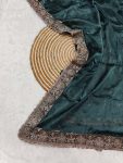 FANCY BURBERRY JIMMY CHOO EMBROIDERY EMBROIDERY DIAMOND WORK SAREE WITH UNSTITCHED BLOUSE PARTY WEAR WHOLESALE PRICE ETHNIC GARMENT (23)
