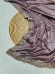 FANCY BURBERRY JIMMY CHOO EMBROIDERY EMBROIDERY DIAMOND WORK SAREE WITH UNSTITCHED BLOUSE PARTY WEAR WHOLESALE PRICE ETHNIC GARMENT (20)