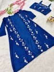 FANCY CHINON EMBROIDERY SEQUENCE WORK BLOUSE PALAZZO WITH SHRUG PARTY WEAR WHOLESALE PRICE ETHNIC GARMENT (5)
