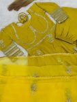 FANCY CHINON EMBROIDERY SEQUENCE WORK GOWN BOTTOM WITH DUPATTA PARTY WEAR WHOLESALE PRICE ETHNIC GARMENT (3)