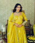 FANCY CHINON EMBROIDERY SEQUENCE WORK GOWN BOTTOM WITH DUPATTA PARTY WEAR WHOLESALE PRICE ETHNIC GARMENT (3)