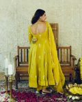 FANCY CHINON EMBROIDERY SEQUENCE WORK GOWN BOTTOM WITH DUPATTA PARTY WEAR WHOLESALE PRICE ETHNIC GARMENT (3)