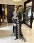 FANCY CHINON SILK EMBROIDERY SEQUENCE WORK TOP PALAZZO WITH DUPATTA PARTY WEAR WHOLESALE PRICE ETHNIC GARMENT (7)