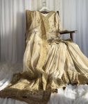 FANCY CHINON SILK SEQUENCE EMBROIDERY WORK TOP SHARARA WITH DUPATTA PARTY WEAR WHOLESALE PRICE ETHNIC GARMENT (9)