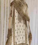 FANCY CHINON SILK SEQUENCE EMBROIDERY WORK TOP SHARARA WITH DUPATTA PARTY WEAR WHOLESALE PRICE ETHNIC GARMENT (9)