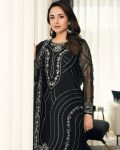 FANCY CHINON ZARI EMBROIDERY LACE WORK TOP PALAZZO WITH DUPATTA PARTY WEAR WHOLESALE PRICE ETHNIC GARMENT (10)
