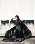 FANCY CHINON ZARI EMBROIDERY LACE WORK TOP PALAZZO WITH DUPATTA PARTY WEAR WHOLESALE PRICE ETHNIC GARMENT (10)