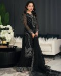 FANCY CHINON ZARI EMBROIDERY LACE WORK TOP PALAZZO WITH DUPATTA PARTY WEAR WHOLESALE PRICE ETHNIC GARMENT (10)