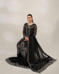 FANCY CHINON ZARI EMBROIDERY LACE WORK TOP PALAZZO WITH DUPATTA PARTY WEAR WHOLESALE PRICE ETHNIC GARMENT (10)