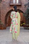 FANCY COTTON FLORAL PRINTED EMBROIDERY WORK TOP BOTTOM WITH DUPATTA PARTY WEAR WHOLESALE PRICE ETHNIC GARMENT (6)