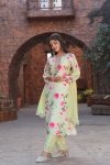 FANCY COTTON FLORAL PRINTED EMBROIDERY WORK TOP BOTTOM WITH DUPATTA PARTY WEAR WHOLESALE PRICE ETHNIC GARMENT (6)